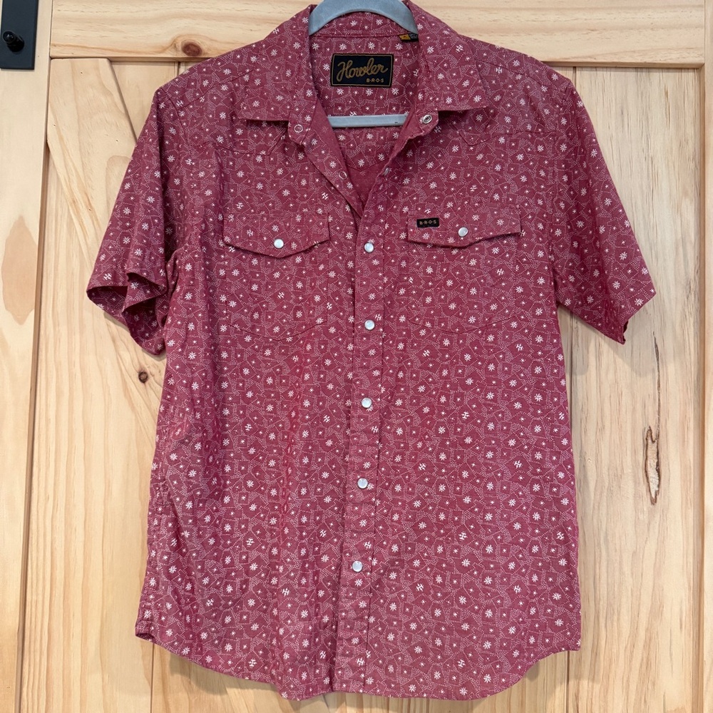 Howler Brothers HB Bar Shirt